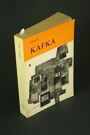 Imagen del vendedor de Franz Kafka. a la venta por Steven Wolfe Books