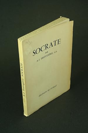 Immagine del venditore per Socrate - TEXT IN FRENCH. venduto da Steven Wolfe Books