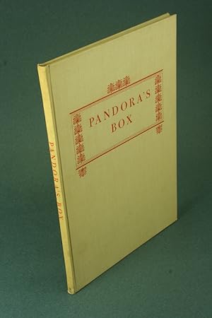 Bild des Verkufers fr Pandora's Box. Illustrated by Rafaello Busoni zum Verkauf von Steven Wolfe Books