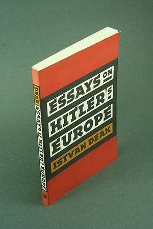 Bild des Verkufers fr Essays on Hitler's Europe. zum Verkauf von Steven Wolfe Books