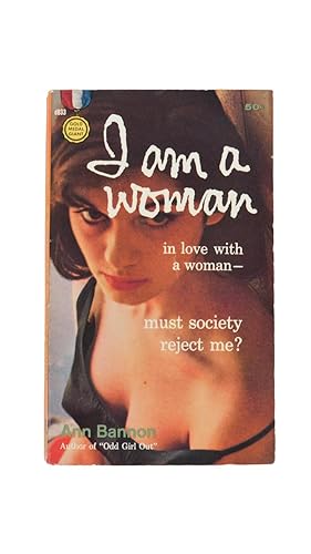 I Am a Woman In Love With A Woman - 1959 First Edition with "Ann Bannon" Signature on Bookplate