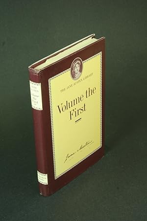 Seller image for Volume the first. Edited by R.V. Chapman for sale by Steven Wolfe Books