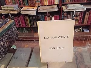 Imagen del vendedor de Les paravents a la venta por Librairie FAUGUET