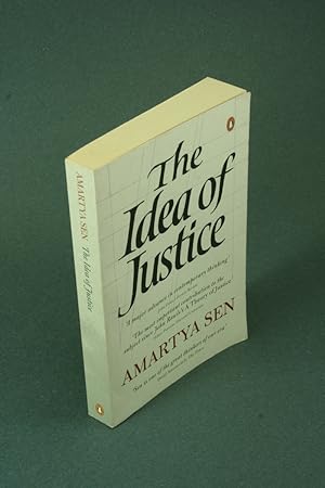 Seller image for The Idea of Justice. for sale by Steven Wolfe Books