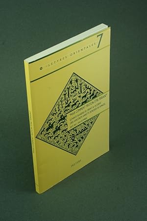 Seller image for Mais "comment peut-on tre persan ?" : lments iraniens en Orient & Occident : liber amicorum Annette Donckier de Donceel. for sale by Steven Wolfe Books