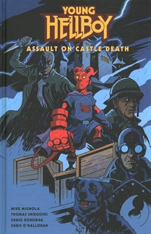 Seller image for Young Hellboy : Assault on Castle Death for sale by GreatBookPrices