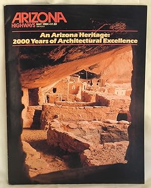 Imagen del vendedor de Arizona Highways May 1984 a la venta por Argyl Houser, Bookseller