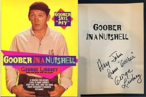 Seller image for Goober in a Nutshell - SIGNED for sale by Turgid Tomes