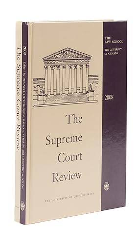 Image du vendeur pour The Supreme Court Review 2009 mis en vente par The Lawbook Exchange, Ltd., ABAA  ILAB