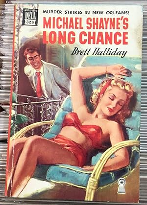 Seller image for Michael Shayne's Long Chance for sale by DreamHaven Books