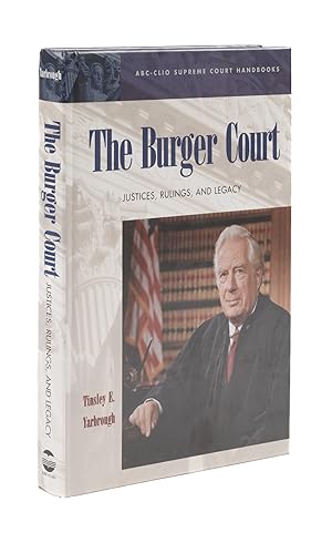 Seller image for The Burger Court: Justices, Rulings, and Legacy for sale by The Lawbook Exchange, Ltd., ABAA  ILAB