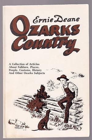 Bild des Verkufers fr Ozarks Country zum Verkauf von Riverwash Books (IOBA)