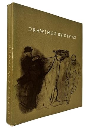 Seller image for Drawings by DEGAS. Essay and catalogue by Jean Sutherland Boggs. for sale by Resource for Art and Music Books 