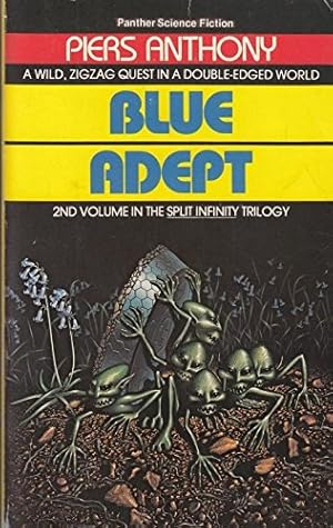 Seller image for Blue Adept: Book 2 (Split infinity) for sale by WeBuyBooks