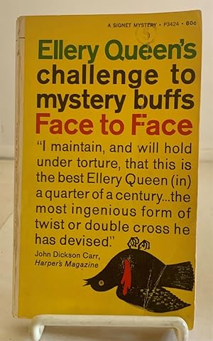 Imagen del vendedor de Ellery Queen's Challenge to Mystery Buffs Face to Face a la venta por S. Howlett-West Books (Member ABAA)