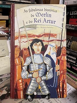 Bild des Verkufers fr As Fabulosas Historias de Merlin e do Rei Artut zum Verkauf von Chamblin Bookmine