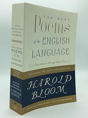 Seller image for THE BEST POEMS OF THE ENGLISH LANGUAGE from Chaucer through Robert Frost for sale by Kubik Fine Books Ltd., ABAA