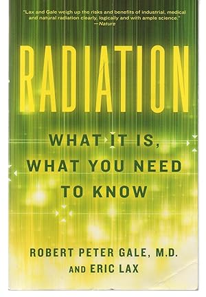 Immagine del venditore per Radiation: What It Is, What You Need to Know venduto da EdmondDantes Bookseller