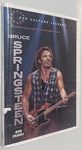 Imagen del vendedor de Bruce Springsteen (Pop) (Pbk)(Oop) (Pop Culture Legends) a la venta por Once Upon A Time