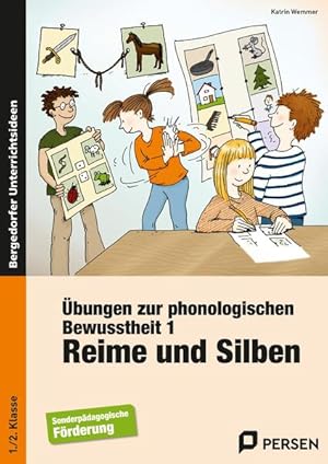 Übungen zur phonologischen Bewusstheit 1 Reime und Silben (1. und 2. Klasse)