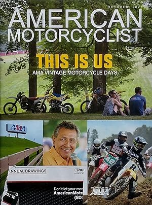 Seller image for American Motorcyclist: October 2021 for sale by Kayleighbug Books, IOBA