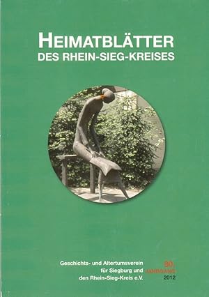 Bild des Verkufers fr Heimatbltter des Rhein-Sieg-Kreises 80. Jahrgang. zum Verkauf von Rheinlandia Verlag