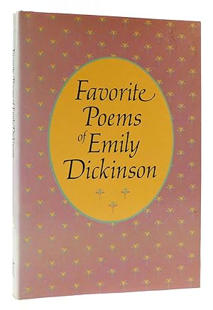 Seller image for FAVORITE POEMS OF EMILY DICKINSON for sale by Rare Book Cellar