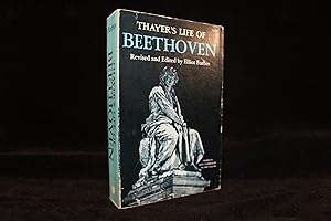 Bild des Verkufers fr Thayer's Life of Beethoven, Complete and Unabridged in One Volume, Revised and Edited zum Verkauf von ShiroBooks