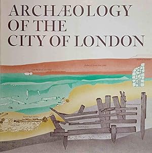 Immagine del venditore per Archaeology of the City of London. venduto da Logo Books Buch-Antiquariat