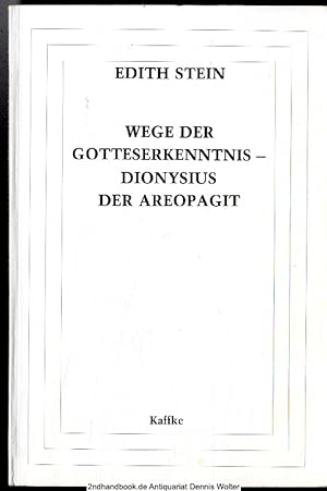 Seller image for Wege der Gotteserkenntnis : Dionysius d. Areopagit u. seine symbol. Theologie for sale by Dennis Wolter