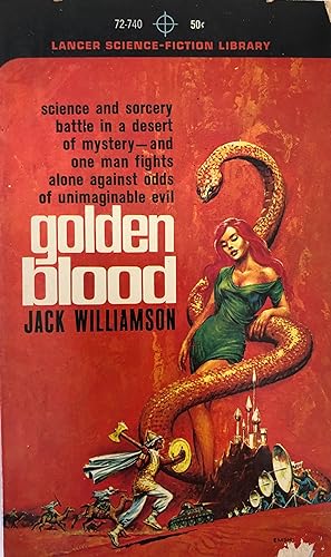 Immagine del venditore per Golden Blood venduto da Collectible Science Fiction