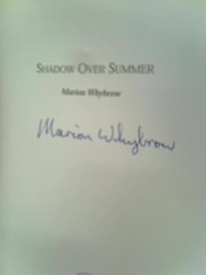 Imagen del vendedor de Shadow Over Summer a la venta por World of Rare Books