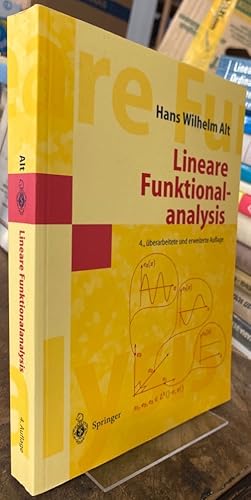 Lineare Funktionalanalysis. Eine anwendungsorientierte Einführung.