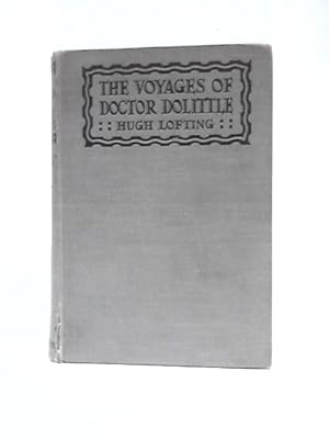 Imagen del vendedor de The Voyages Of Doctor Doolittle a la venta por World of Rare Books