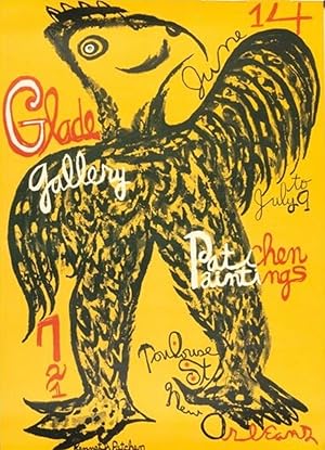 Imagen del vendedor de Glade Gallery "Eagle poster." True 1st edition a la venta por Laurence McGilvery, ABAA/ILAB