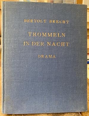 Bild des Verkufers fr Trommeln in der Nacht. Drama. zum Verkauf von Antiquariat Thomas Nonnenmacher