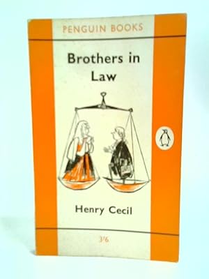 Image du vendeur pour Brothers in Law mis en vente par World of Rare Books