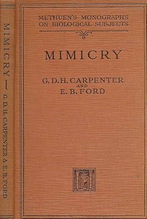 Seller image for MIMICRY. for sale by WeBuyBooks