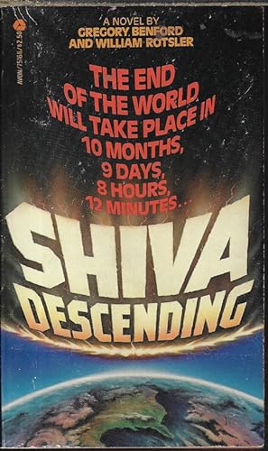 Immagine del venditore per SHIVA DESCENDING venduto da Books from the Crypt