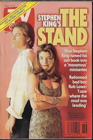 Immagine del venditore per TV GUIDE: May 7 - 13, 1994 (The Stand) venduto da Books from the Crypt