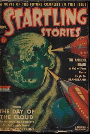 Image du vendeur pour STARTLING Stories: November, Nov. 1942 mis en vente par Books from the Crypt