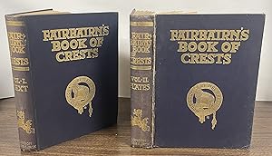 Seller image for Fairbairn's Book of Crests of the Families of Great Britain and Ireland. Two volume set. for sale by Orrin Schwab Books