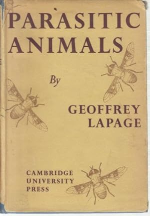 Image du vendeur pour Parasitic animals (Cambridge library of modern science series) mis en vente par WeBuyBooks