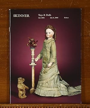 Skinner Auction Catalog: Toys and Dolls. Bolton, July 8, 2000