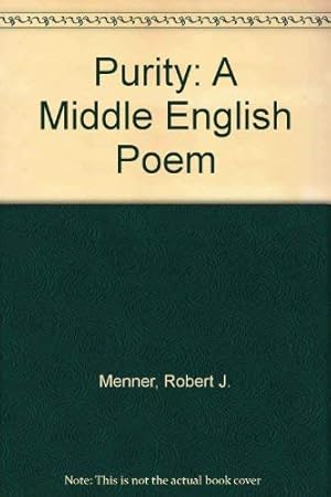 Imagen del vendedor de Purity: A Middle English Poem a la venta por WeBuyBooks