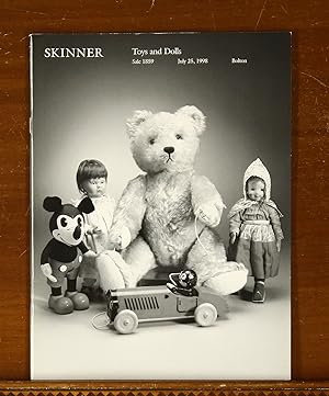 Skinner Auction Catalog: Toys and Dolls. Bolton, July 15, 1998
