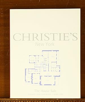 Christie's Auction Catalog: The House Sale. New York, April 1 and 2, 2003
