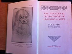 Bild des Verkufers fr The Mechanical Investigations Of Leonardo Da Vinci zum Verkauf von WeBuyBooks