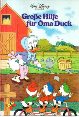 Große Hilfe für Oma Duck.