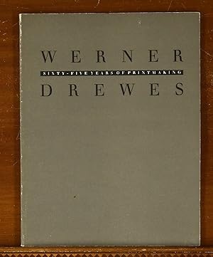 Imagen del vendedor de Werner Drewes: Sixty-Five Years of Printmaking. Exhibition Catalog, National Museum of American Art, 1984 a la venta por grinninglion